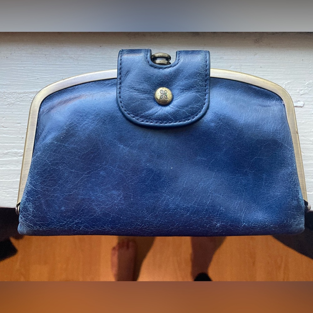 HOBO International navy wallet